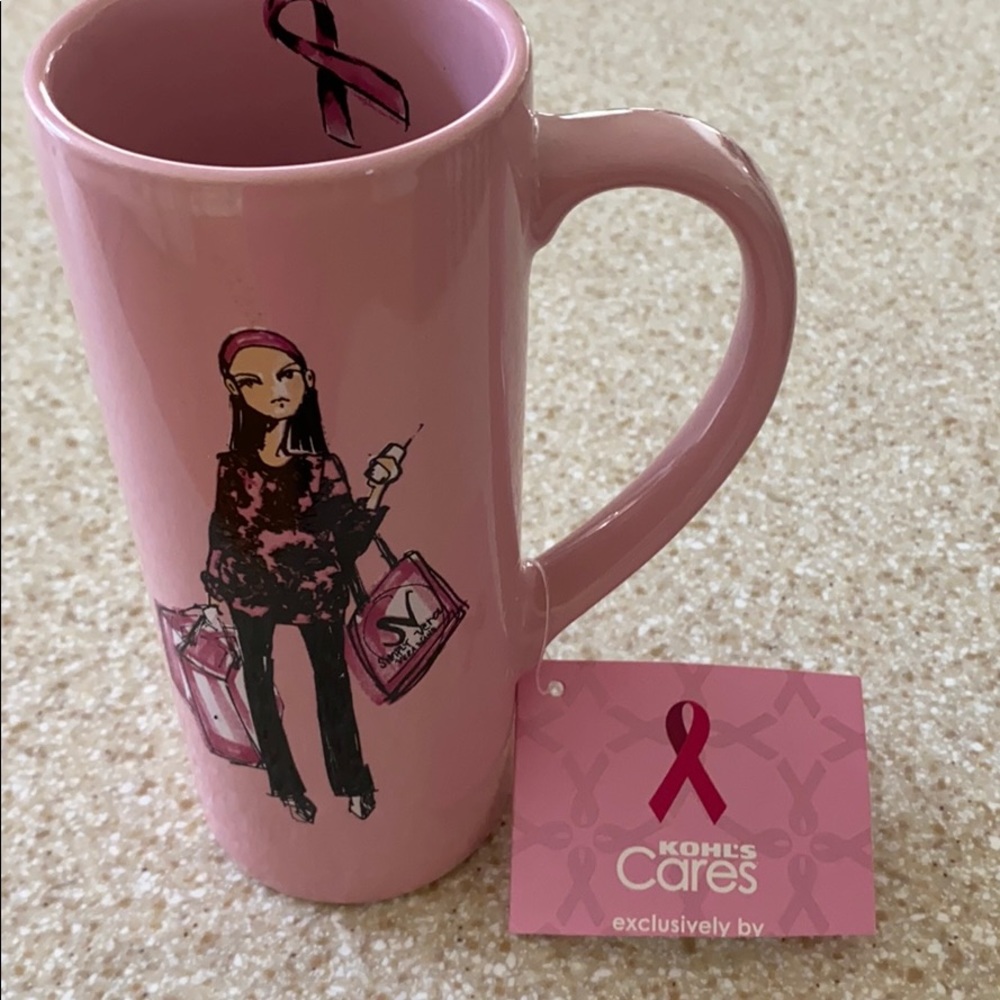 Simply Vera Breast Cancer Awareness Mug